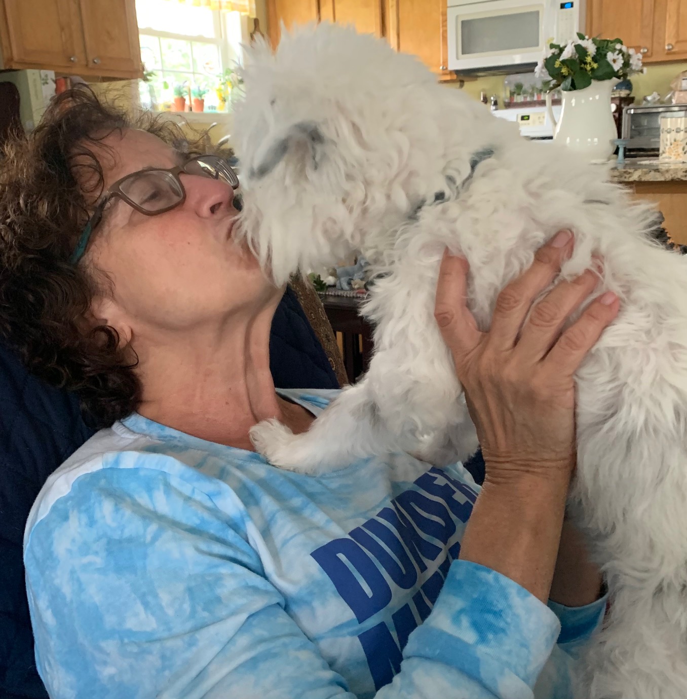 Mom and me