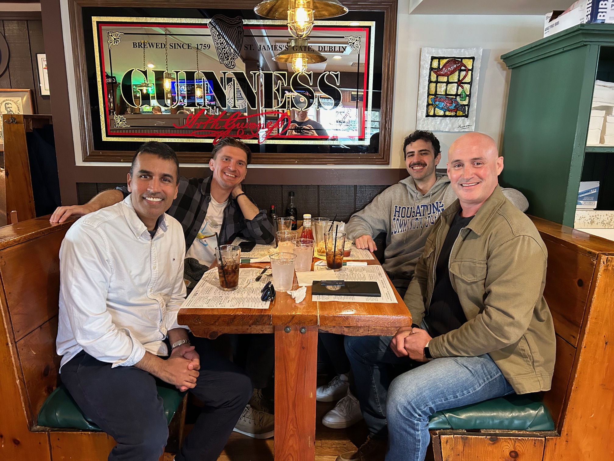Sanjeev, Chris, Marty, me